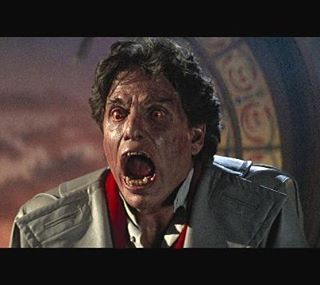 Your out of time Mr. Dandridge #chrissarandon #frightnight #horror #80shorror #80s #horrorclassic #vampire #jerrydandridge #favoritemovie Fright Night 1985, Amanda Bearse, Jerry Dandridge, Peter Vincent, Latest Horror Movies, Chris Sarandon, Near Dark, Night Film, 80s Horror