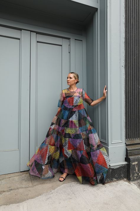 Organza Maxi Dress, Blair Eadie, Funky Dresses, Atlantic Pacific, Classic Shirt Dress, Fashion Sites, Flowy Maxi Dress, Summer Maxi, Shirt Dress Style