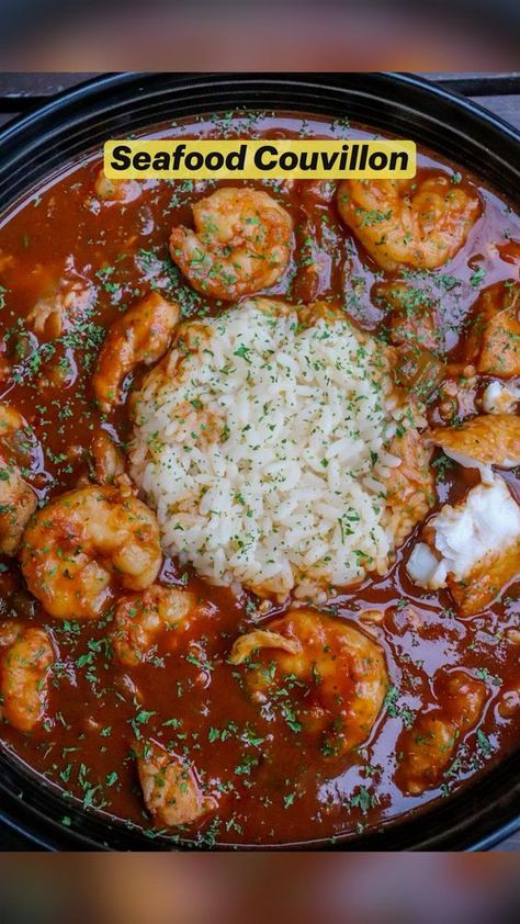 A Cajun Classic full of seafood and flavor! Mixed Seafood Recipe, Sea Food Salad Recipes, Cajun Seafood, Cajun Dishes, Cajun Creole Recipes, Seafood Gumbo, Gumbo Recipe, Shrimp Recipes For Dinner, Cajun Cooking