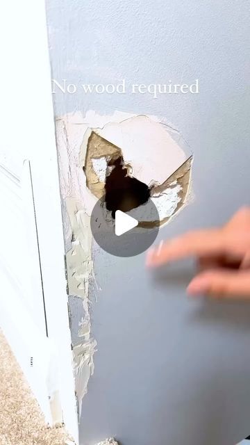 How To Patch Drywall, House Maintenance, Drywall Installation, Drywall Repair, Wall Paint Colors, April 12, Home Maintenance, Drywall, Wall Paint