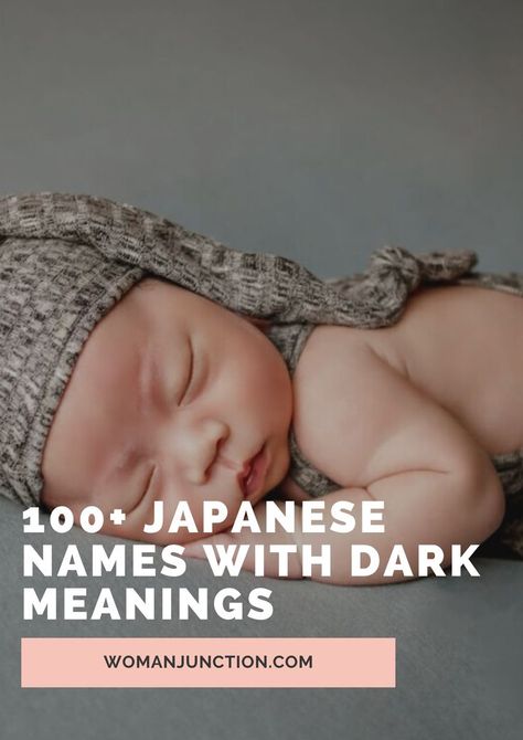 The names listed either mean dark or are closely related to it. For example, the meaning ranges from dark, black, darkness, or dark connotations like evil. #womanjunction #JapaneseNames Dark Japanese Names, Names With Dark Meanings, Japan Name, Japanese Names And Meanings, Dark Meaning, Pregnancy Checklist, Name List, Japanese Names, The Dark Side