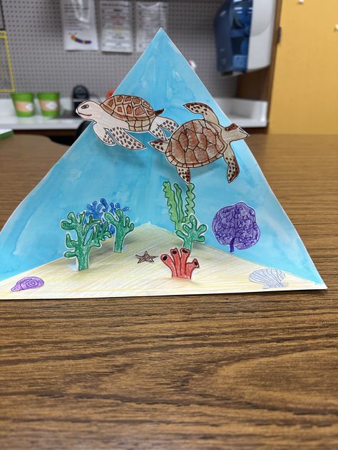 Habitat Diorama Ideas For Kids, Animal Habitat Project, Habitat Project, Habitat Activities, Habitats Projects, Animal Habitat, Animal Crafts For Kids, Animal Habitats, Animal Crafts