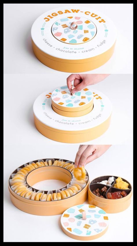 Creative Packing Design Boxes, Sweet Box Ideas Packaging, Creative Cake Packaging, Packaging Sweets Boxes, Packaging For Sweets, Dessert Packing Ideas, Packaging Ideas For Desserts, Sweet Box Packaging Design Creative, Food Box Packaging Design Creative