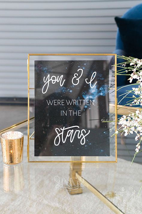 To The Moon And Back Engagement Party, Moon Stars Wedding Theme, Fly Me To The Moon Prom Theme, Fly Me To The Moon Wedding, Universe Wedding Theme, To The Moon And Back Wedding Theme, To The Moon And Back Wedding, Moon Wedding Decor, Star And Moon Wedding