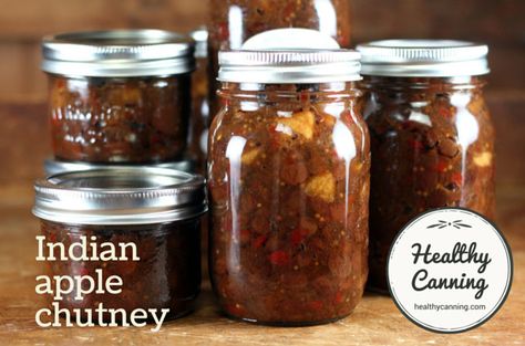 Healthy Canning, Pie Fillings, Apple Chutney, Vegetarian Curry, Healthy Dips, Home Canning, Baking With Kids, Apple Pies Filling, Sweet And Sour