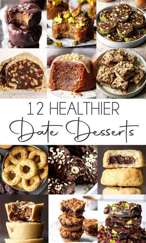 Date Recipes Recipes Using Medjool Dates, Recipes With Dates Snacks, Date Recipes Medjool, Medjool Date Recipes, Date Fruit Recipes, Desserts With Dates, Date Recipes Healthy, Date Recipes Desserts, Recipes Healthy Breakfast