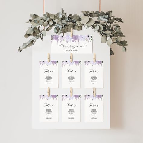 Seating Plan Template, Seating Chart Cards, Wedding Seating Cards, Table Seating Chart, Seating Chart Template, Wedding Table Plan, 카드 디자인, Seating Cards, Seating Plan Wedding