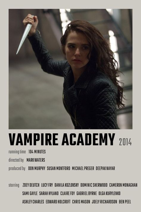 Vampire Academy Movie Poster Vampire Academy Poster, Vampire Academy Wallpaper, Vampire Movies List, Vampire Academy Aesthetic, Vampire Academia, The Vampire Academy, Sisters Movie, Vampire Academy Movie, Modern Mythology