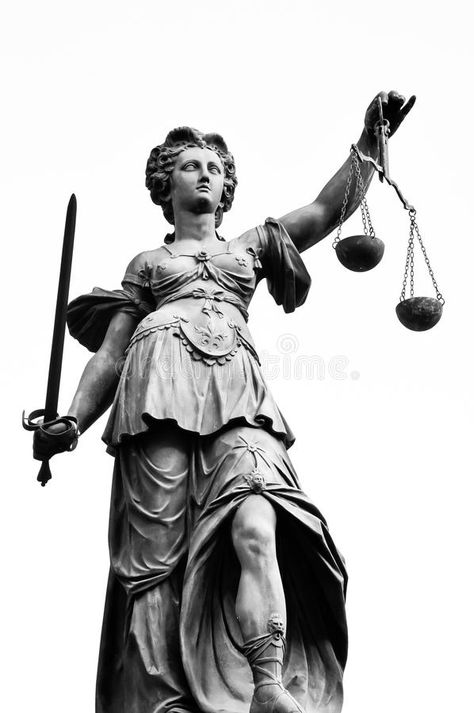 Lady of Justice. Isolated on white background , #affiliate, #Justice, #Lady, #Isolated, #background, #white #ad Lady Of Justice, Lady Justice Statue, Justice Tattoo, Justice Statue, Ancient Greek Sculpture, Classic Sculpture, Lady Justice, Greek Tattoos, Greek Sculpture