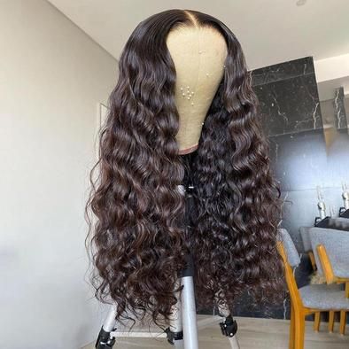 Loose Deep Wave, Natural Hair Extensions, Hair Knot, Deep Wave Hairstyles, Lace Closure Wig, Lace Hair, Bleached Hair, Hair Quality, Real Human Hair