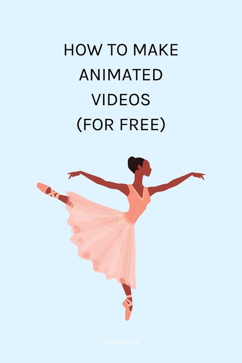 Websites For Animation, How To Make Animated Videos, How To Create Animation Video, Free Animation Websites, Animation Apps Free, Powerpoint Animation Tutorials, How To Make Animation Video, Apps For Animation, Canva Tutorial Videos