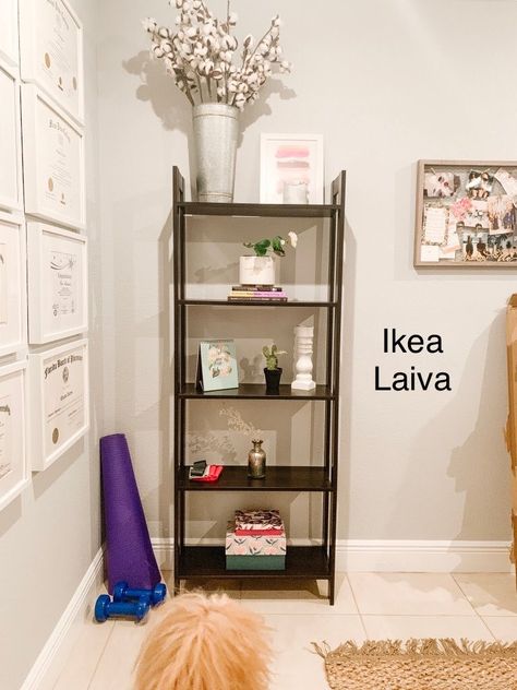 Ikea Laiva Bookcase Hack, Laiva Bookcase Hack, Ikea Laiva, Bookcase Hack, Show Room, The Desk, Guest Bath, Ladder Bookcase, Ikea Hacks