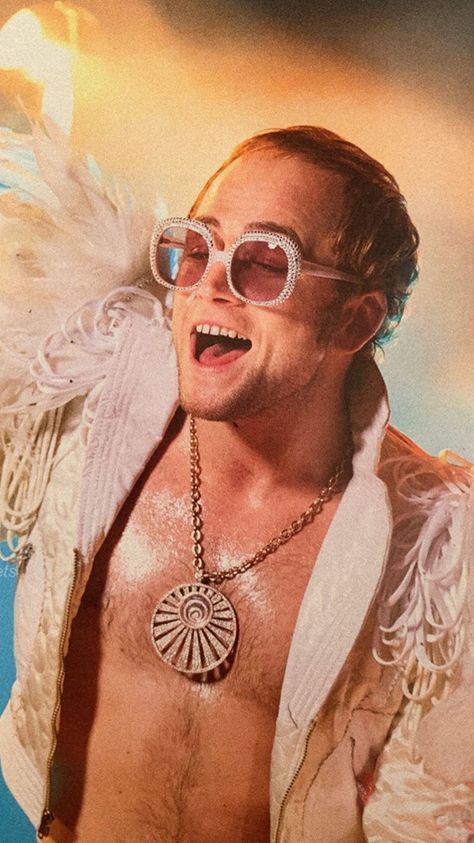 Taron Edgerton, Rocketman Movie, Chest Hair, Taron Egerton, Tom Ellis, Punk Rock Bands, Movie Trailer, Blues Rock, Doja Cat