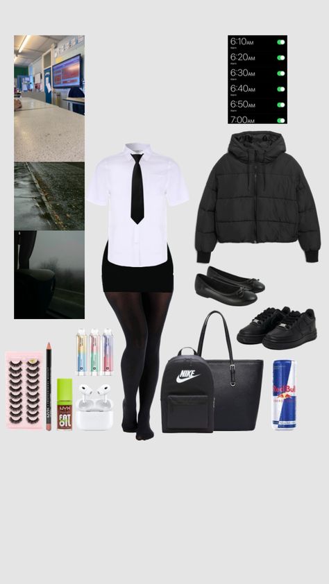 winter british school School Uniform Uk, British School Uniform, British High School, Chav Outfits, Back To School Uniform, College Necessities, School Lifestyle, Sixth Form Outfits, British School