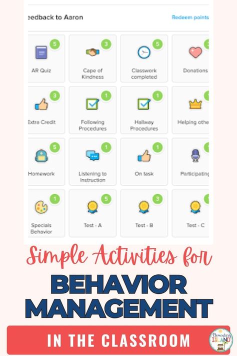 Behavior management routines need to be thought out before students enter the classroom on day one. I have found that it is best to use 2 or more behavior management systems in mind for elementary classrooms to make sure you reach the needs of all students. This blog post includes a few of my favorite behavior management ideas that I have effectively used in elementary classroom from whole class rewards to individual rewards. I hope these reward systems can work for your classroom as well! Whole Class Rewards, Behavior Management System, Back To School Worksheets, All About Me Activities, About Me Activities, Parent Teacher Conferences, Organization And Management, Grammar Activities, Formative Assessment