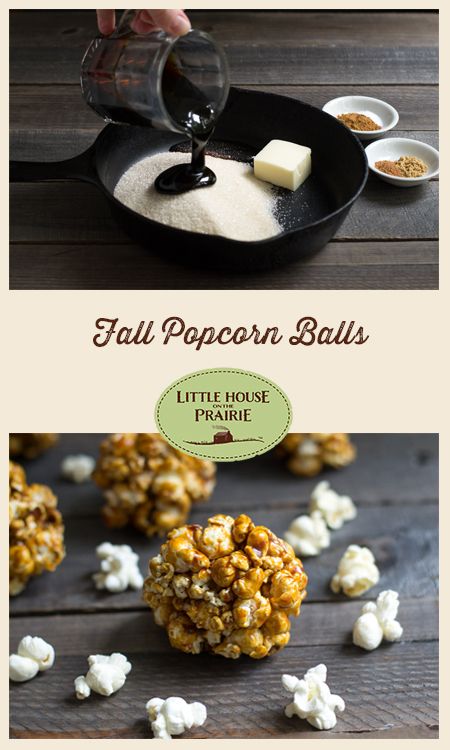 all Popcorn Balls Molasses Popcorn Balls Recipe, Molasses Popcorn Balls, Molasses Popcorn, Prairie Recipes, Homemade Popcorn Balls, Fall Popcorn, Pioneer Activities, Popcorn Balls Recipe, Popcorn Flavors