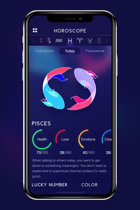 Horoscope Calendar, Dashboard Design Template, Astrology App, Tarot App, Ux Design Mobile, Make Mobile, Ui Design Trends, Ios Application, Dark Theme