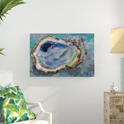 Beachy Decor, Wall Mounting, Mat Board, Beach Art, Glass Wall Art, Featured Artist, Wall Hooks, Art Materials, Fine Art Painting