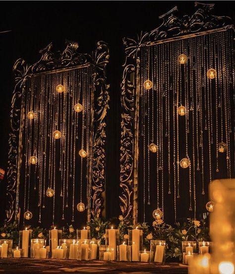 [PaidAd] 23 Incredible Night Wedding Decor Indoor Advice To Learn More 2022 #nightweddingdecorindoor Reception Stage Decor Outdoor Night, Indian Wedding Reception Decor, Wedding Decor Indoor, Wedding Decorations Indian, Nye 2024, Reception Decoration Ideas, Engagement Stage, Production Ideas, Farmhouse Wedding Decor