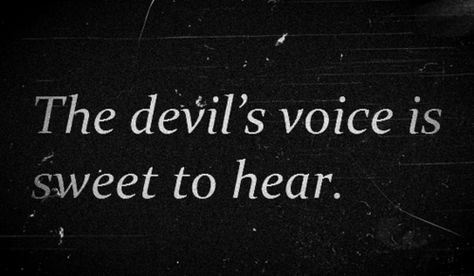 Devil Quotes, Devil Aesthetic, Under Your Spell, The Villain, Pretty Words, Writing Prompts, Words Quotes, A Black, Texts