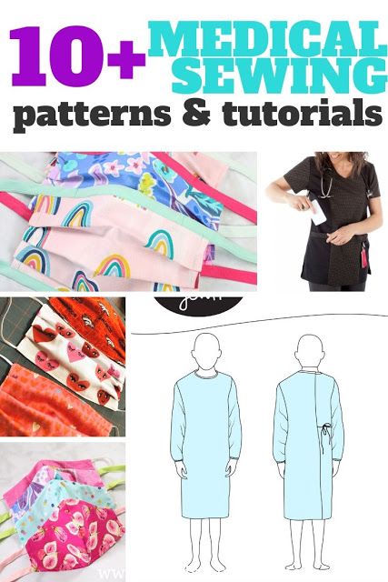 Scrubs Uniform Pattern Free Pdf, Hospital Gown Pattern, Medical Essentials, Scrubs Pattern, Surgical Gowns, Hospital Gowns, Free Printable Sewing Patterns, Gown Sewing Pattern, Mask Patterns