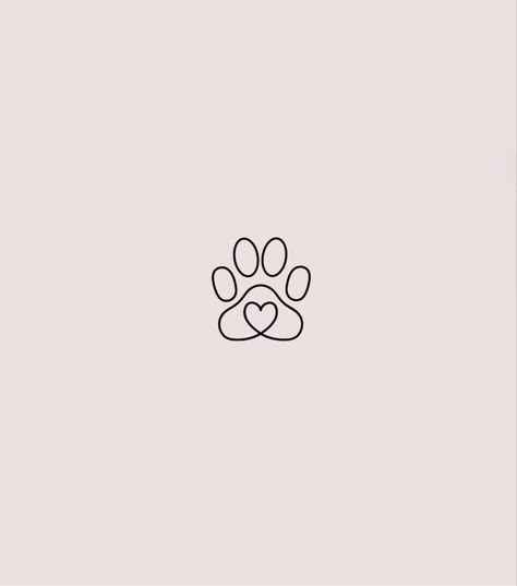 Best Subtle Wallpaper, Cute Dog Tattoos Small Simple, Cute Cat And Dog Tattoo, Cute Pet Tattoos Dogs, Mini Dog Tattoo Ideas, Tattoos Dogs Minimalist, Small Vet Tech Tattoos, Tattoo For Dog Simple, Small Dog Related Tattoos