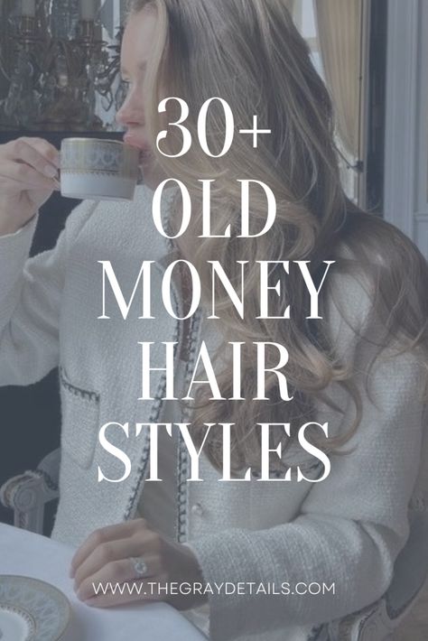 30+ Old Money Hairstyles for Women 30s Women Aesthetic, Old Money Haircut Woman, Professional Blonde Hairstyles, Hair Up Work Outfit, Elegant Daily Hairstyles, Old Rich Hairstyles, Old Money Womens Hair, Quick Business Hairstyles, Wealthy Women Hairstyles