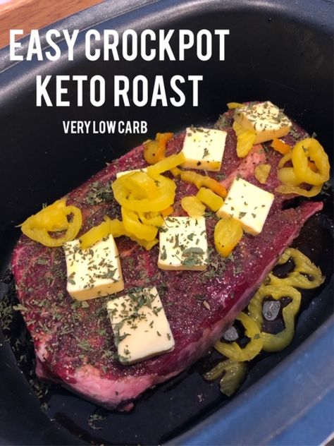 Easy Keto Mississippi Pot Roast – Living with Lady Keto Mississippi Pot Roast, Keto Roast, Pot Roast Crock Pot Recipes, Chuck Roast Recipes, Mississippi Pot, Easy Crockpot Chicken, Ranch Pasta, Mississippi Pot Roast, Keto Crockpot Recipes