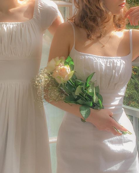 White Dresses, Flowers, On Instagram, Dresses, White, Instagram