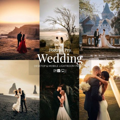 Lightroom Wedding Presets Wedding Couple Photoshoot, Collage Photo Frame Design, Lightroom Presets Wedding, Vintage Lightroom Presets, Rustic Wedding Photos, Wedding Instagram, Lightroom Presets For Portraits, Lifestyle Influencer, Indie Wedding