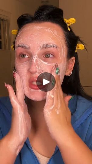 79K views · 2.2K reactions | Current skincare routine! | Current skincare routine! | By Mikayla Nogueira | Skin looks the best it has my
whole life. I have to remind you I will never let my skin
get like this again. Never. This is why I had no skin care
routine at all. And now I have found a consistent daily
routine that I am so obsessed with. So in love with. Has done
so much good for my skin. So I'm going to show you the full
routine. And none of this is sponsored. It's not an ad. I
buy all this **** myself. I say this every skincare video I do.
I'm not an aesthetician. I'm not a dermatologist. This is
just what works for me. First I'm going to remove all of my
makeup. I use Dermalogica Pre-cleanse. I apply this
directly to dry skin. Basically this is just going to melt all
of the makeup Skincare Video, My Whole Life, So In Love, My Skin, Life I, Care Routine, A Face, Daily Routine, Skincare Routine