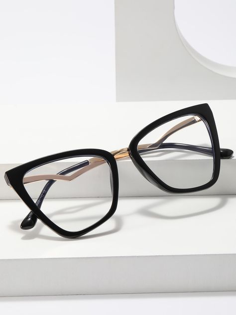 Kacamata Cat Eye, Spectacles Women, Unique Glasses Frames, Classy Glasses, Glasses Inspiration, Chic Glasses, Pink Eyeglasses, Glasses Trends, Cat Eye Eyeglasses