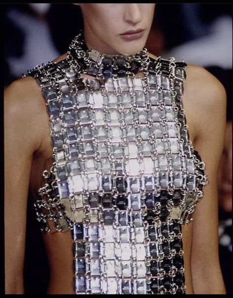 Eve Salvail, Edgy Bridal, Sparkly Outfits, 90s Runway, Space Fashion, Bohemian Chic Fashion, 90's Fashion, Futuristic Fashion, Love Travel