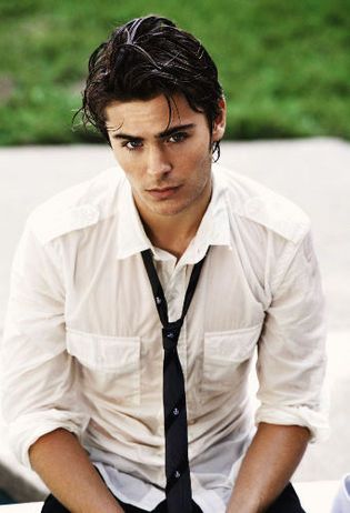 Zac Efron, A Man, White