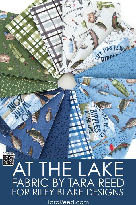 Fish Panel Quilt Ideas, Fishing Quilt Patterns Ideas, Lake House Quilt Patterns, Lake Quilt Patterns, Fishing Quilts Ideas, Fishing Quilt Patterns, Baby Boy Quilts Ideas Free Pattern, Fishing Quilts, Fishing Prints