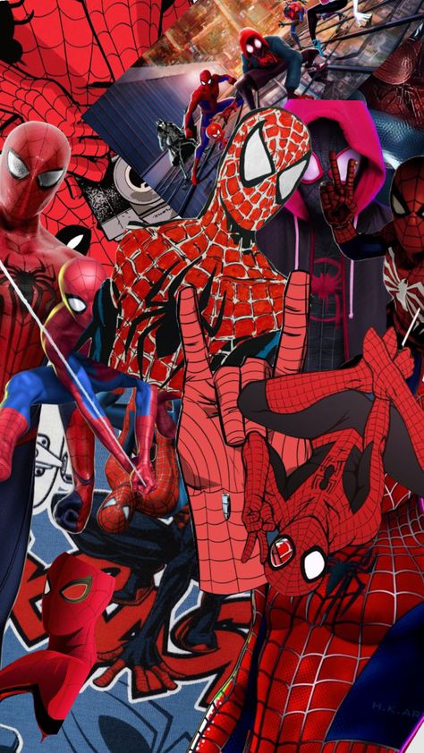 Spiderman Comic Art, Spiderman Gifts, Spiderman Theme, Grunge Pictures, Spiderman Art Sketch, Iron Man Wallpaper, Wallpaper Wa, Spider Art, Spiderman Pictures