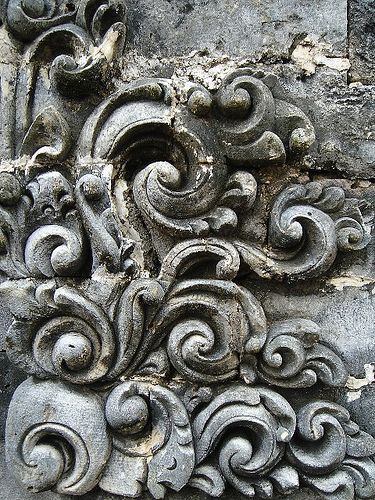 101  Ulutwatu Temple Carvings - Bali   Gorgeous! Temple Carvings, Bali Photography, Temple Bali, Uluwatu Temple, Catty Noir, Colorful Life, Quilting Inspiration, Gray Aesthetic, French Grey