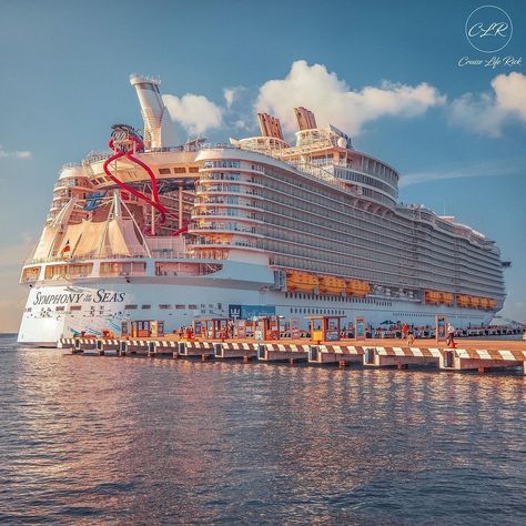 World of Cruise Ships on Instagram: “🟢BREAKING NEWS 🟢 Symphony and Allure of the Seas get approval from the CDC to start test cruises. ✅ ➖ 📸 : @cruiseliferick (All images in…” Cruise Vibes, Cruise Ship Pictures, Allure Of The Seas, Biggest Cruise Ship, Royal Caribbean Cruise Lines, Carribean Cruise, Symphony Of The Seas, Best Cruise Ships, Royal Caribbean Ships