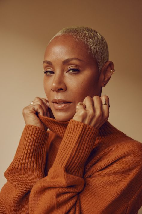 Why is everyone so mad at Jada Pinkett Smith? - Washington Post Jada Smith Hairstyles, Jada Pinkett Smith Short Hair, Middle Aged Black Woman, Jada Smith, Lauren Mitchell, Hollywood Glamour Aesthetic, Glamour Aesthetic, Jada Pinkett, Life Values