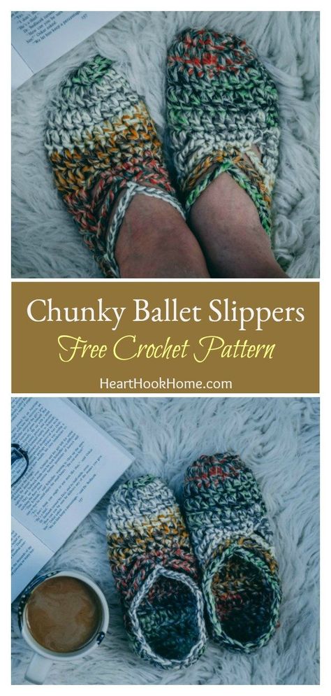 Crocheted Shoes, Slippers Free Pattern, Crochet Ballet, Crochet Mary Janes, Easy Crochet Slippers, Slipper Pattern, Crochet Slipper, Crochet Slipper Pattern, Free Pattern Crochet