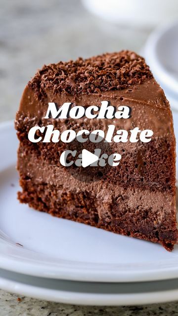 Richa Hingle | Vegan Recipes on Instagram: "Vegan mocha cake 🍰 with a layer of rich chocolate 🍫 mocha mousse is a showstopping dessert that’s surprisingly easy to make😋The cake is moist and that creamy layer of mousse really puts this dessert over the top! 

😍 Comment MOCHA to get a link in your inbox! 

Recipe——> https://www.veganricha.com/vegan-mocha-chocolate-mousse-cake/

#veganbaking #vegandesserts" Mocha Cake Design, Mocha Mousse, Mocha Cake, Mocha Chocolate, Chocolate Mocha, Chocolate Mousse Cake, Mousse Cake, Chocolate Mousse, Vegan Baking