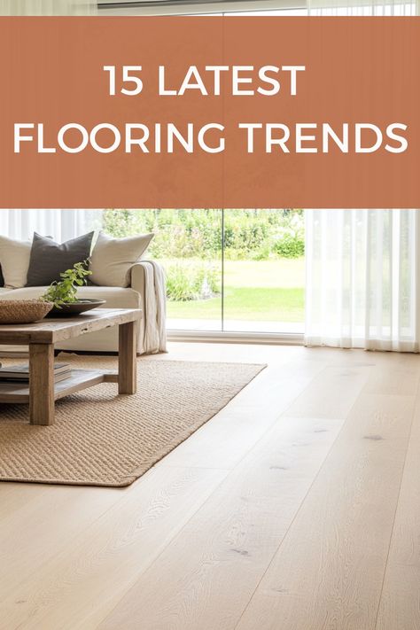 See the most recent flooring trends in home decor. Neutral Vinyl Flooring, 2025 Flooring Trends, Flooring Trends For 2024, Floor Trends 2024, 2024 Flooring Trends, Living Room Tile Floor Ideas, Latest Flooring Trends, House Tiles Flooring Ideas, Vinyl Flooring Living Room