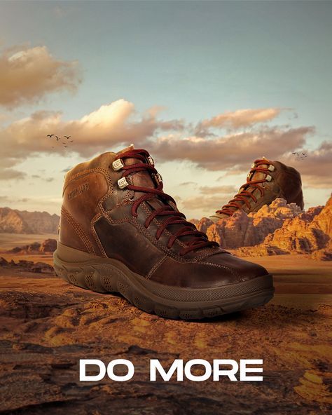 Shoe Campaign Ideas, Boots Advertising, Shoes Creative Ads, Shoes Advertisement, Shoe Advertising, Fashion Magazine Layout, Shoe Poster, Email Marketing Design Inspiration, Ads Creative Advertising Ideas