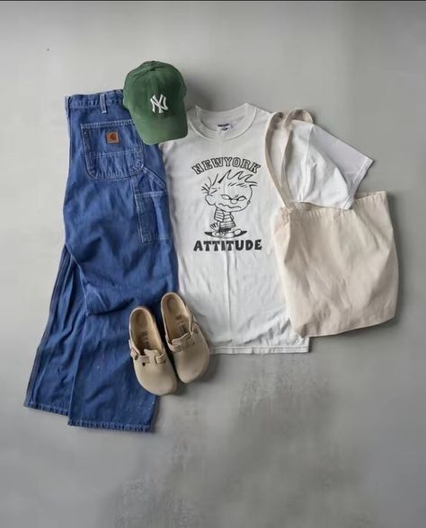 Thank you very much was what I expected Summer Outfits Shirt, Boy Summer Outfits, Outfit Ideas Easy, Shirt Outfit Ideas, Street Style Outfits Casual, Cool Outfit Ideas, Clean Fits, Soda Stereo, Trendy Boy Outfits