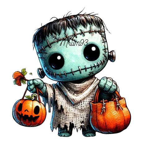 Halloween Images Cute, Creepy Clipart, Art Plastique Halloween, Candy Monster, Cute Monsters Drawings, Monster Clipart, Halloween Clip Art, Halloween Monsters, Fall Graphics