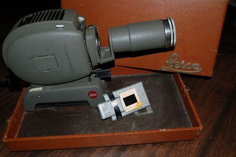 DIY 1950's Leica Slide Projector to LCD Projector conversion for under $30 Slide Projector, Cinema Projector, Lcd Projector, Video Projector, Leica, Projector, Dyson Vacuum, Vacuum Cleaner, The Original