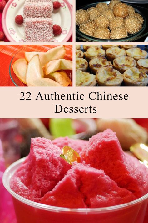 Desserts For Chinese New Year, Chinese Deserts Sweets, Chinese 5 Spice Cookies, Chinese New Year Dessert Ideas, Taiwanese Food Recipe, Easy Chinese Dessert Recipes, Chinese Buffet Recipes, Authentic Desserts, Chinese New Year Desserts