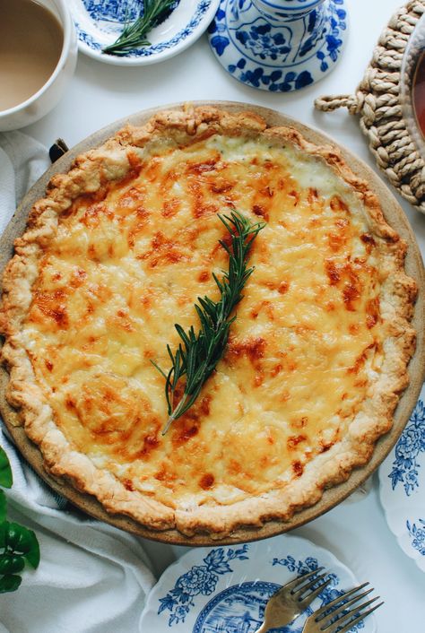 March Recipes, Leek Tart, Leek Quiche, Bev Cooks, Leek Pie, Leek Recipes, Store Bought Pie Crust, Potato Leek, Savory Tarts