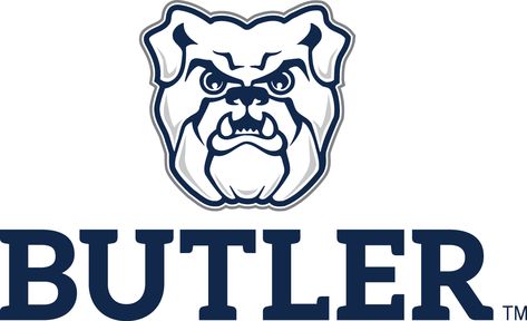 Bulldogs Logo, Butler Bulldogs, Butler University, Sigma Gamma Rho, Word Mark Logo, University Logo, Virtual Museum, Sports Logos, Premium Logo