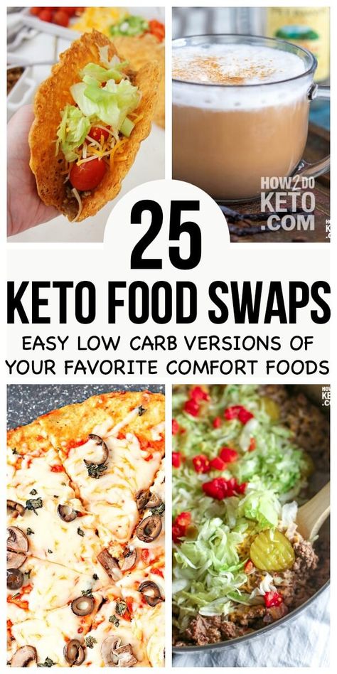 Fast Food Copycat Recipes, Fast Food Copycat, Food Copycat Recipes, Keto Cabbage Soup, Keto Cabbage, Keto Restaurant, Low Carb Pumpkin Pie, Food Guilt, Food Swaps